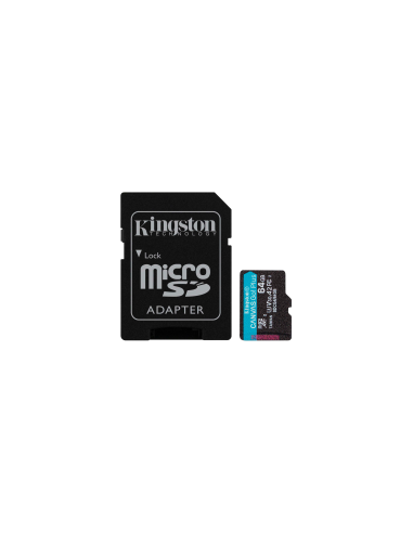 Kingston 64GB microSDXC Canvas Go...
